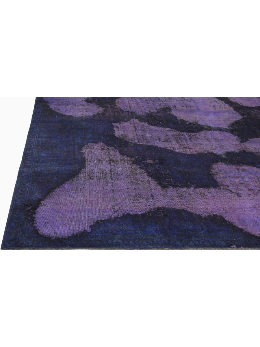 Thumbnail: #1516 9' x 10' Overdyed Area Rug