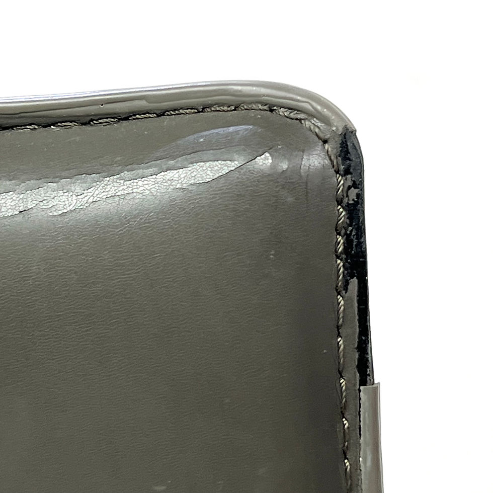 Thumbnail: #1864 Pair of Stitched Bonded Leather Counter Stools