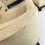 Thumbnail: #5858 Pair of Champagne Leather Curved Back Chairs