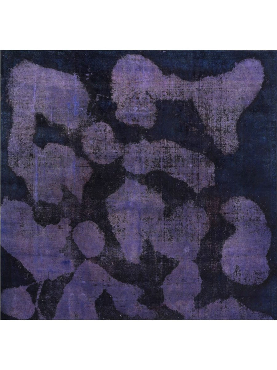 Thumbnail: #1516 9' x 10' Overdyed Area Rug