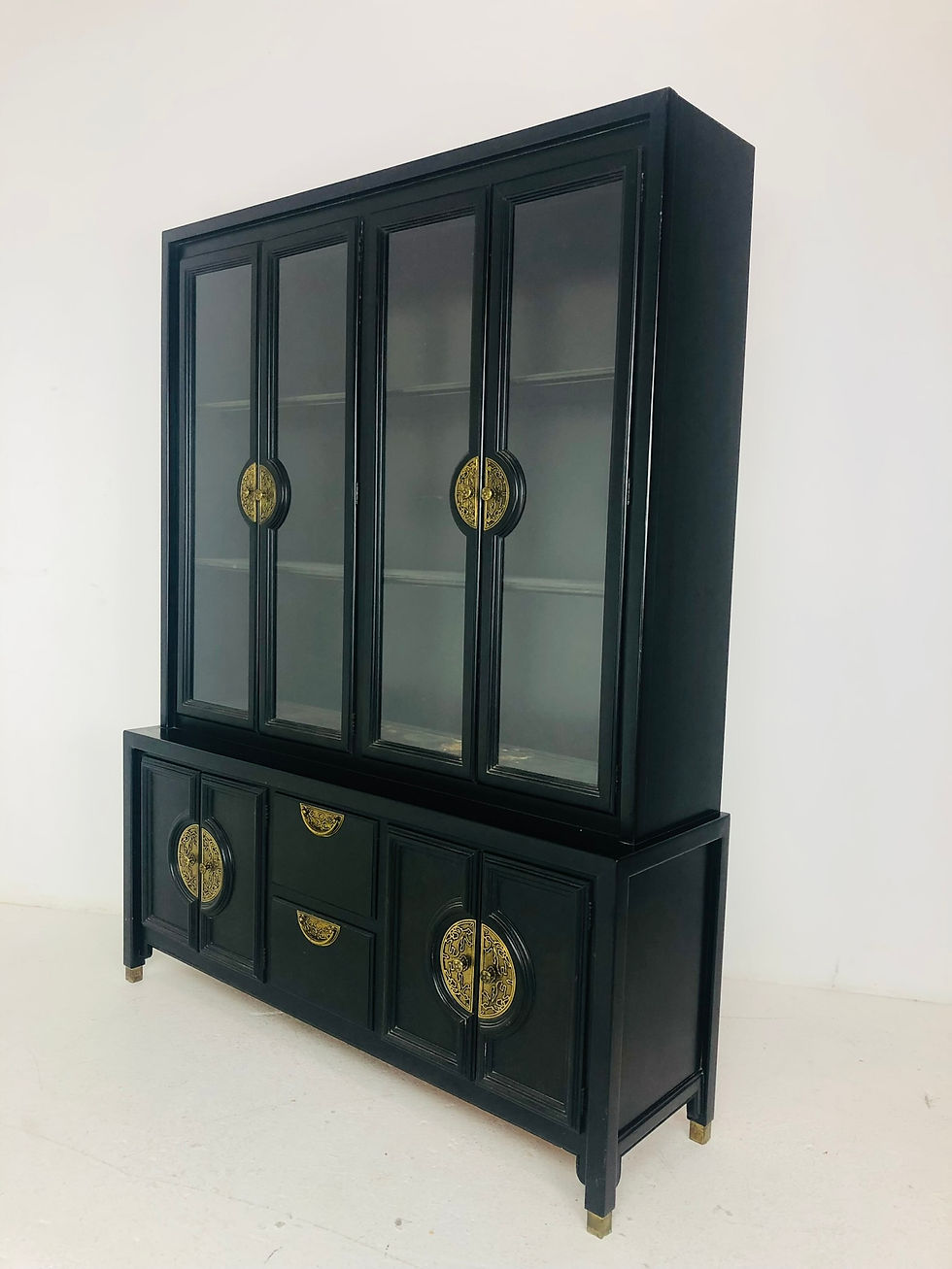 Thumbnail: #6096 Century Ebonized Display / China Cabinet