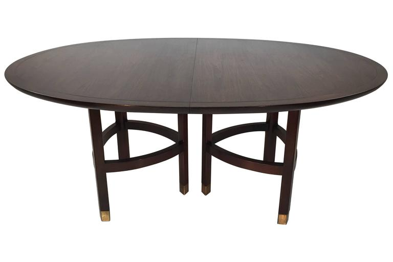 #1631 Mahogany Dining Table by Baker Furniture