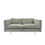 Thumbnail: #1409 Vintage Two Seat Cube Sofa in the Style of Milo Baughman