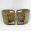 Thumbnail: #5480 Pair of Custom Barrel-Back Leopard Armchairs