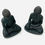 Thumbnail: #1725 Pair of Seated Buddha Statues