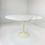 Thumbnail: #4324 Saarinen Marble Tulip Table
