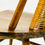 Thumbnail: #1702 Rattan Back Rocker by Arthur Umanoff
