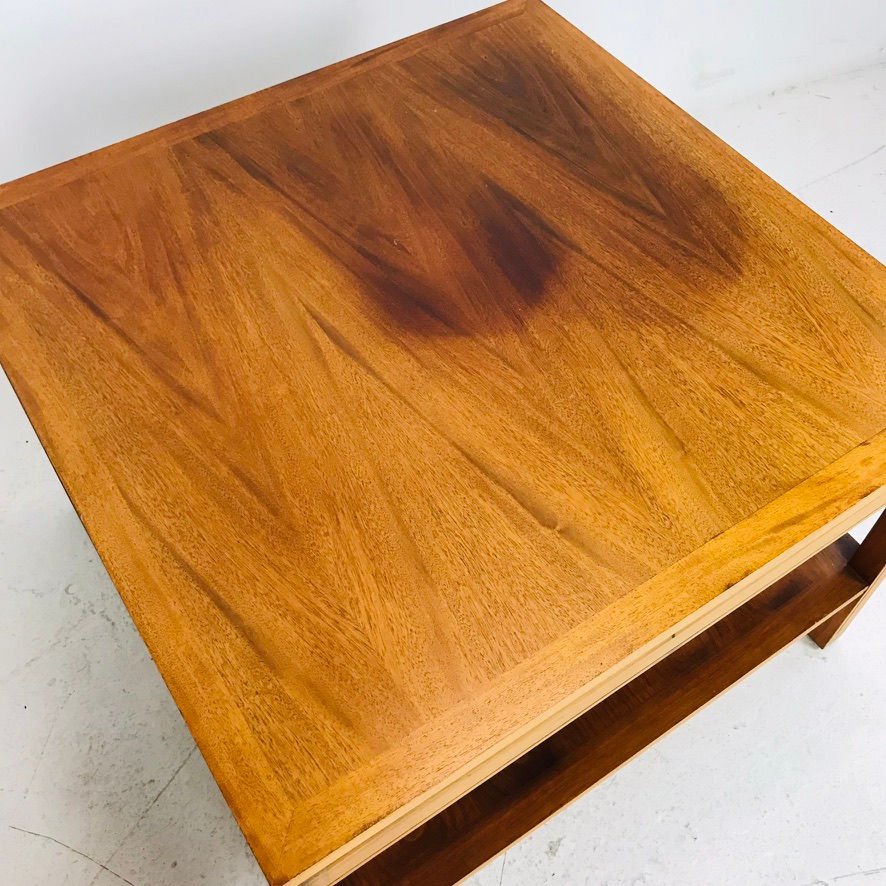Thumbnail: #5989 Pair of Teak End Tables