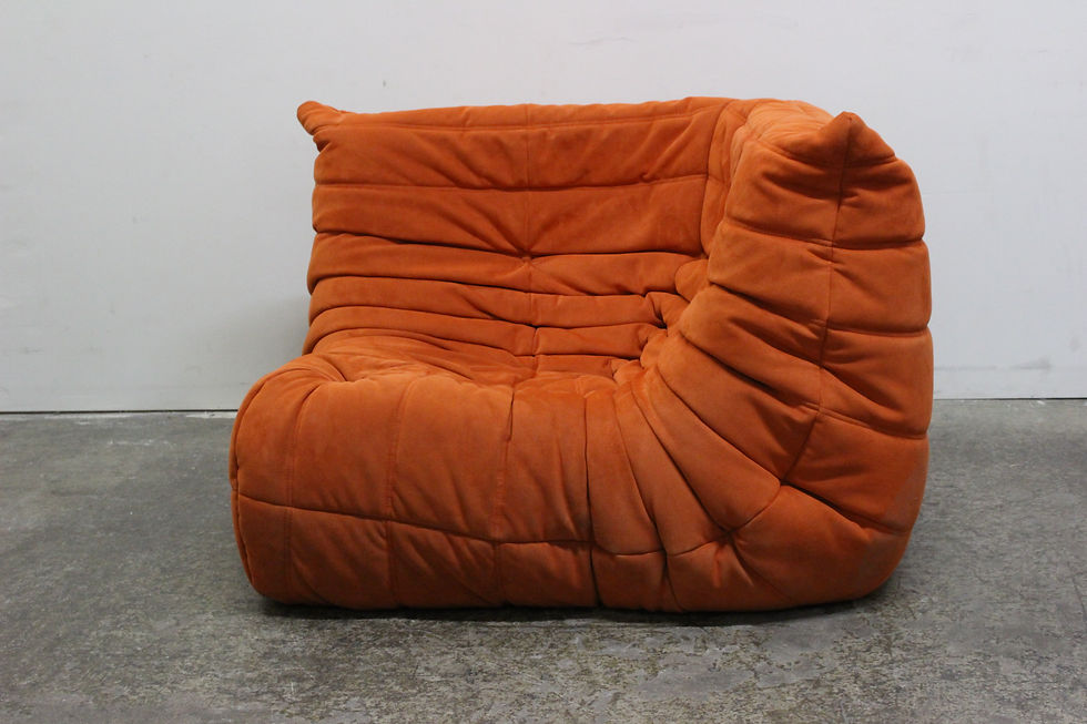 Thumbnail: #1115 1970s "Togo" Corner Chair by Ligne Roset