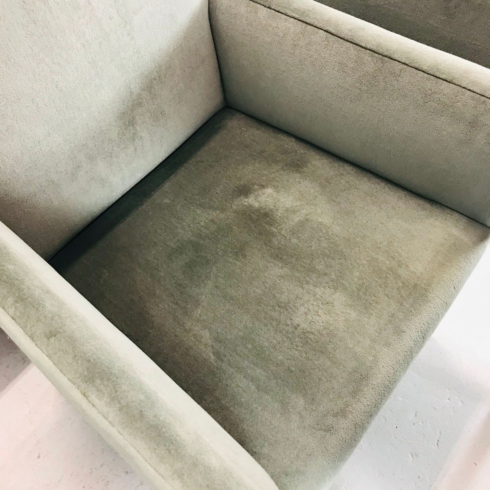 Thumbnail: #5936 Set of 4 Velvet Dining Chairs
