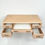 Thumbnail: #1472 McGuire Oak & Bamboo Writing Desk