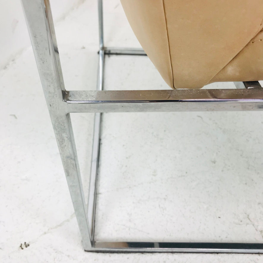 Thumbnail: #5994 Set of 4 Milo Baughman Dining Chairs