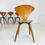 Thumbnail: #4017 Set of Six Cherner Dining Chairs for Plycraft