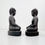 Thumbnail: #1725 Pair of Seated Buddha Statues