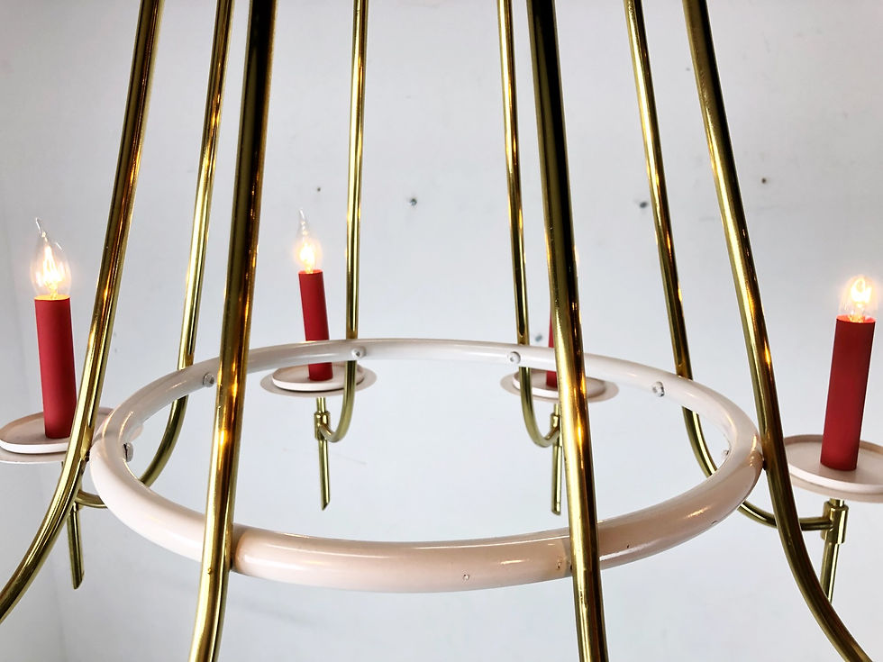 Thumbnail: #8759 Regency Style Chandelier