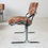 Thumbnail: #3495 Set of 6 Chrome Thonet Style Dining Chairs