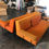 Thumbnail: #7029 Pair of Herman Miller Daybeds / Sofas