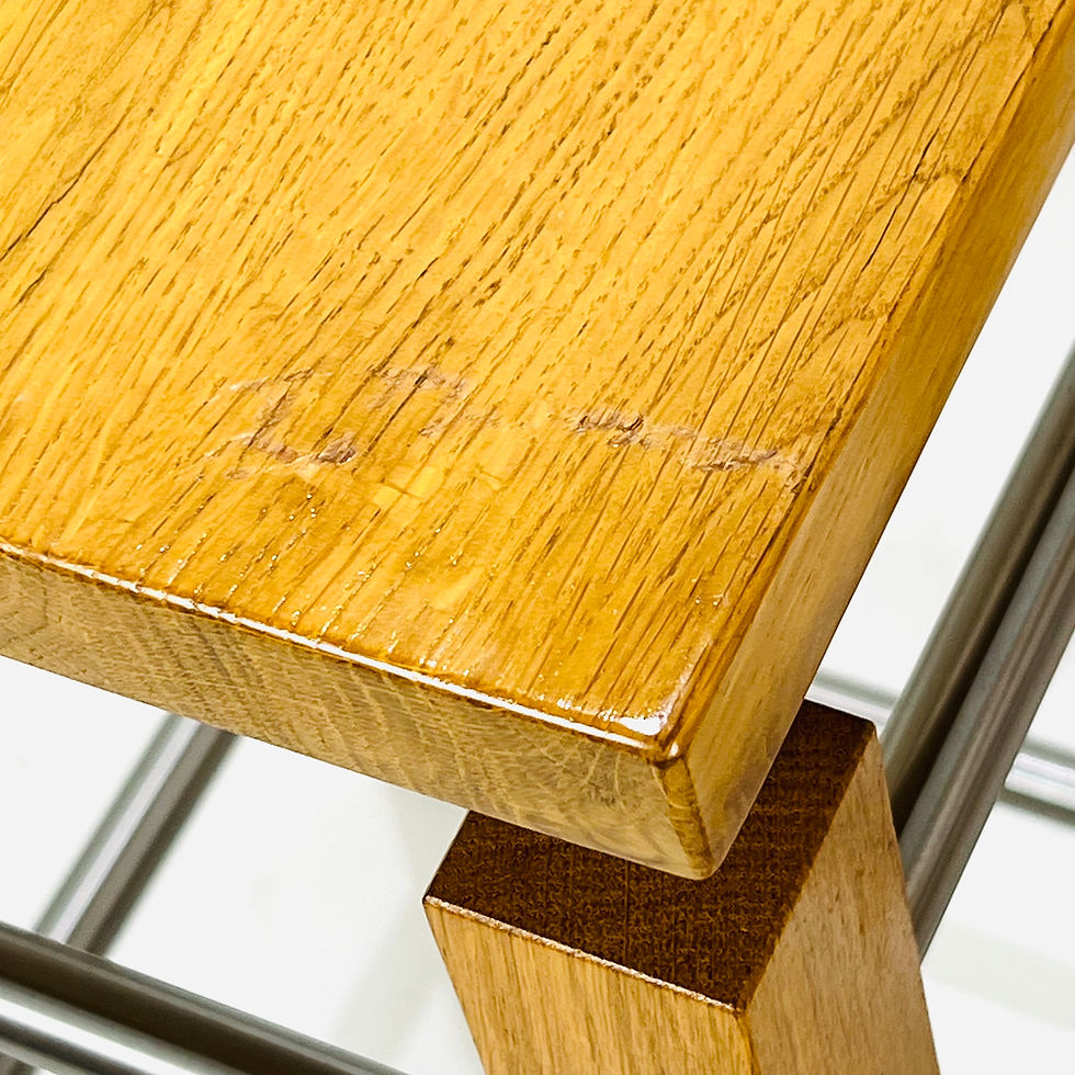 Thumbnail: #1576 Set of 3 Alain Ducasse Bar Stools