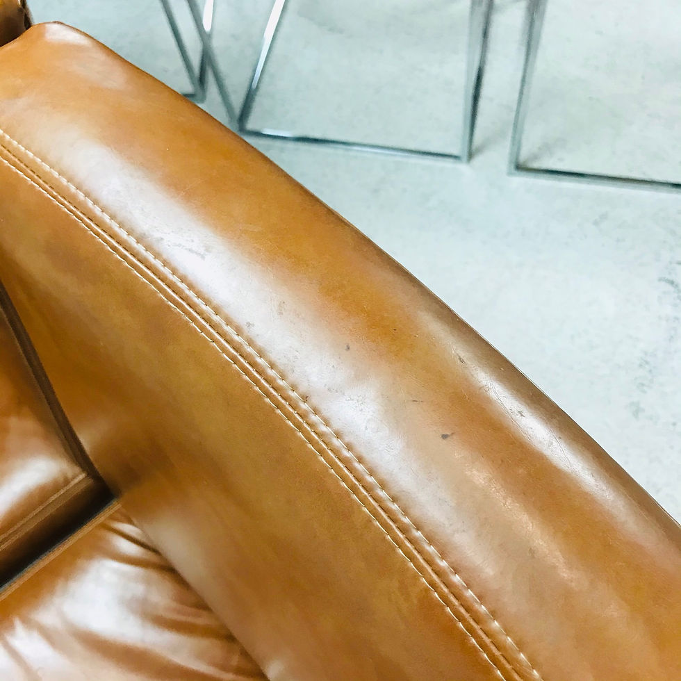 Thumbnail: #5344 Set of 10 Milo Baughman Dining Chairs