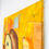 Thumbnail: #1602 "562" Modernist Abstract Oil Painting by Gilberto Del Sol