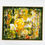 Thumbnail: #1233 Mid Century Oil Painting on Wood