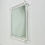 Thumbnail: #1506 Faceted Lucite Wall Mirror