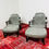 Thumbnail: #1009 Pair of Percival Lafer Lounge Chairs with Ottomans
