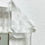 Thumbnail: #1506 Faceted Lucite Wall Mirror