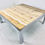 Thumbnail: #4091 Square Onyx Coffee Table