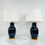 Thumbnail: #1420 Pair of Custom Mottega Table Lamps