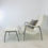 Thumbnail: #4684 Iron Framed Lounge Chair and Ottoman by Milo Baughman for Pacific Iron