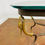 Thumbnail: #1151 Gilded Wrought Iron Empire Coffee Table