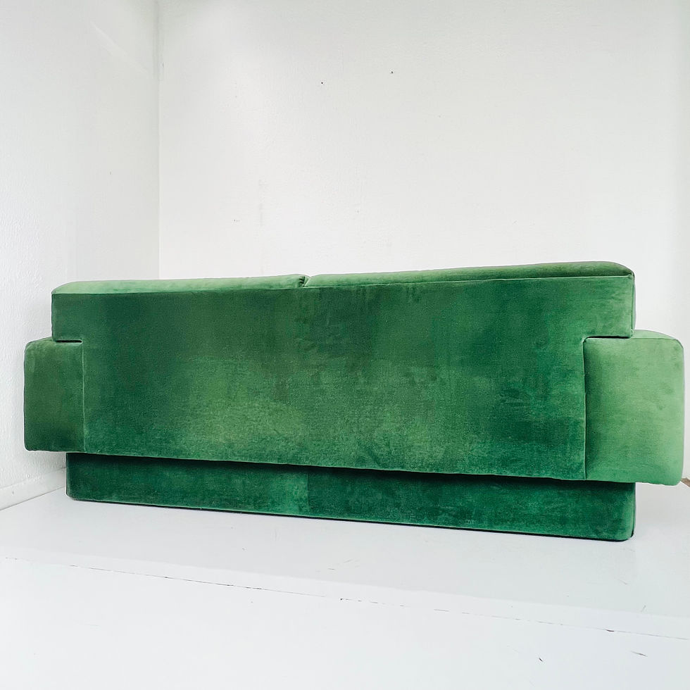 Thumbnail: #1325 Vintage 2 Seat Sofa by Milo Baughman for Thayer Coggin