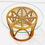 Thumbnail: #1558 Small Bamboo Side Table