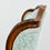 Thumbnail: #1550 Pair of Upholstered French Provincial Side Chairs