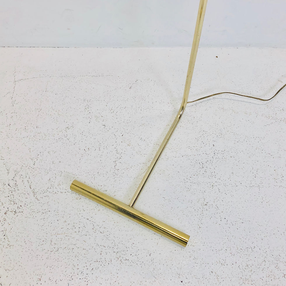 Thumbnail: #4803 Brass Dome Floor Lamp