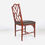 Thumbnail: #5779 Set of 8 Chinese Chippendale Dining Chairs
