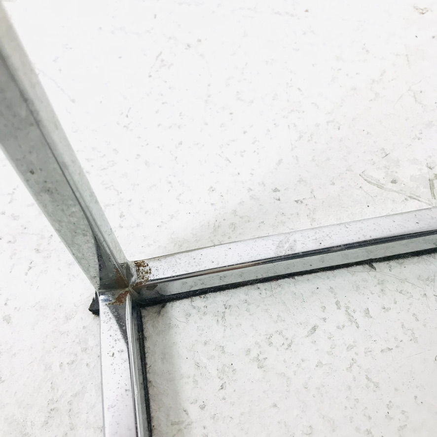 Thumbnail: #5994 Set of 4 Milo Baughman Dining Chairs