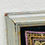 Thumbnail: #1522 Pair of Framed Burmese Kalaga Horse Tapestry Panels