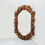 Thumbnail: #1144 Gilt Plaster Floral Mirror
