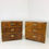 Thumbnail: #4049 Pair of Vintage Campaign Chests by Dixie