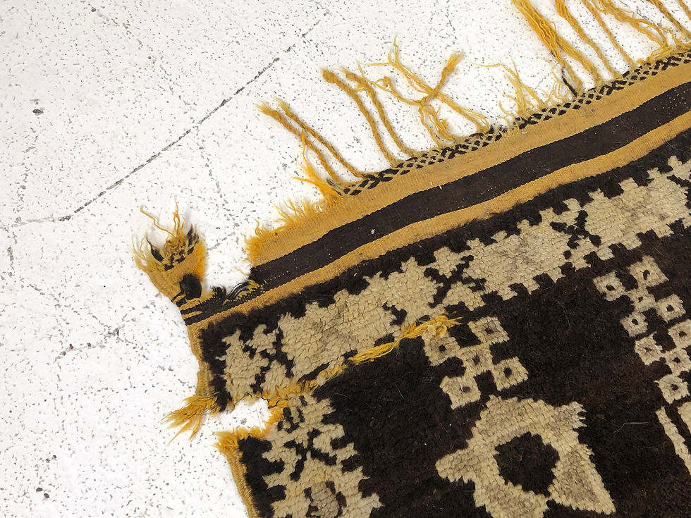Thumbnail: Brown & Beige Rug