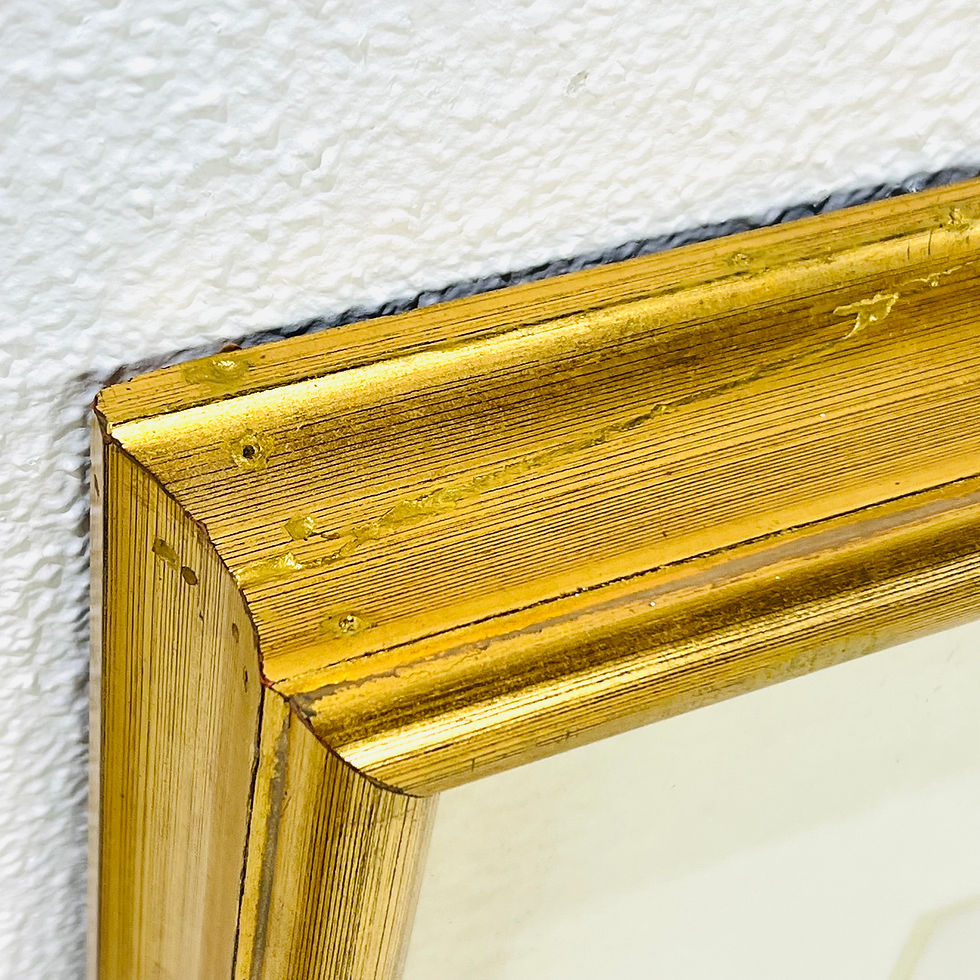 Thumbnail: #1745 Vintage Artist Proof Ming Floral Etching