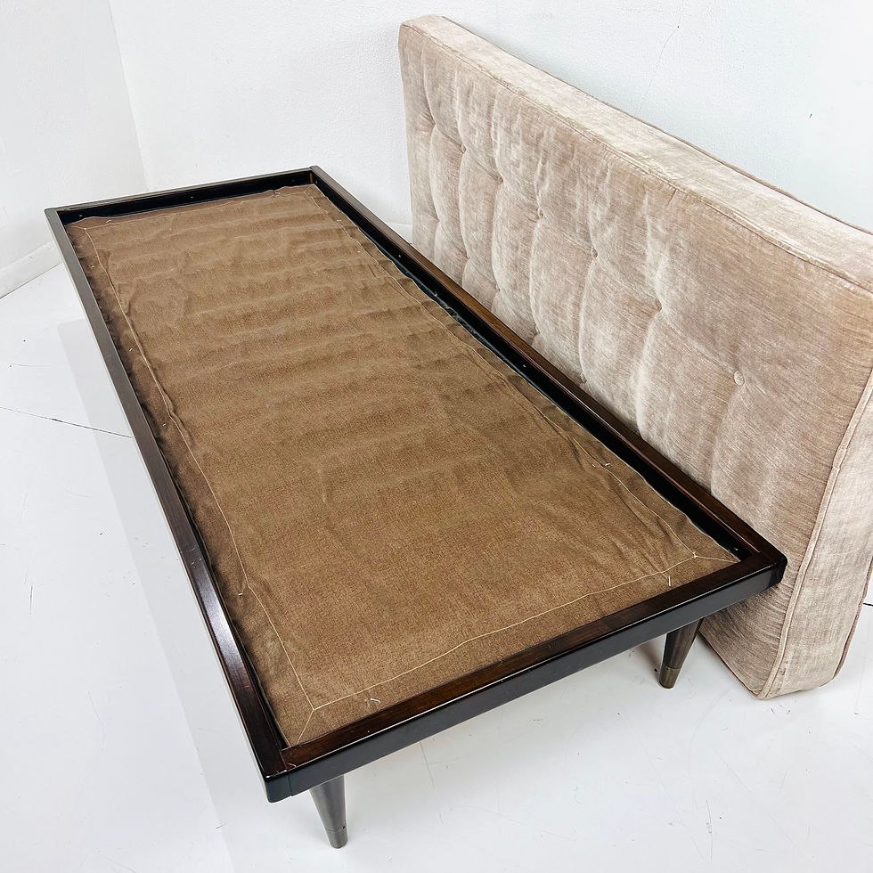 Thumbnail: #1358 Vintage Scandinavian Modern Daybed