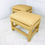Thumbnail: #5357 Pair Upholstered Parsons Stools