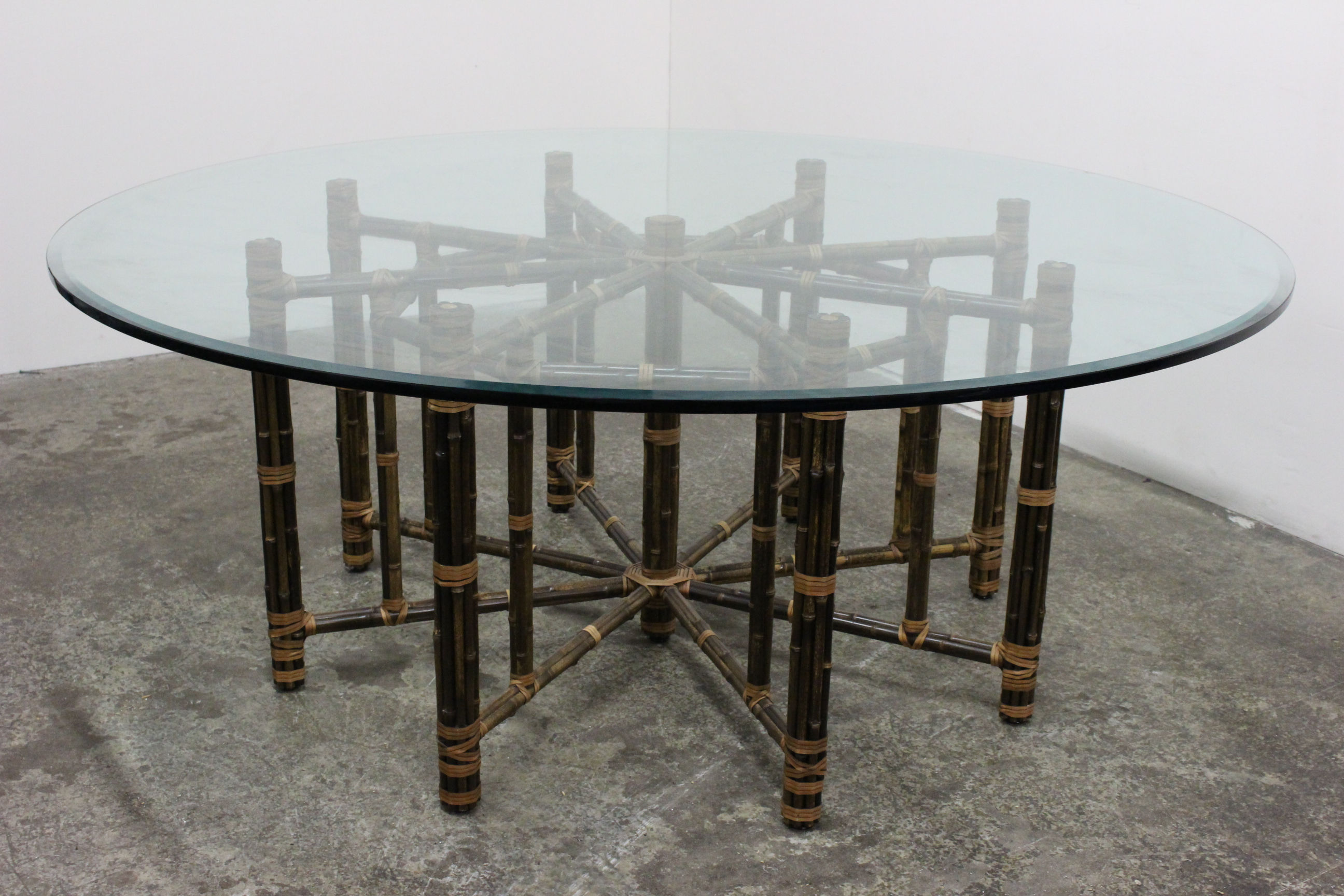8825 McGuire Bamboo Table
