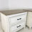 Thumbnail: #4854 Pair of Bassett Whitewashed Nightstands