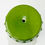 Thumbnail: #1706 Pair of Vintage Green Ceramic Garden Stools