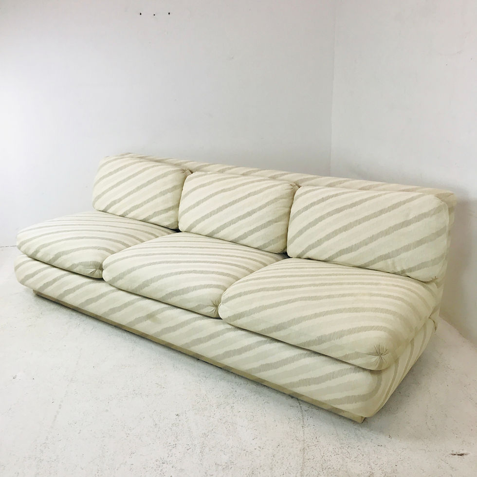 Thumbnail: #5206 Marge Carson Slipper Sofa