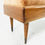 Thumbnail: #5997 Mid-Century Silk Velvet Bench